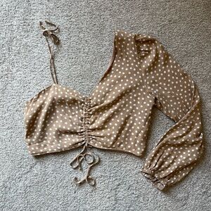 Lulu’s One Shoulder Top